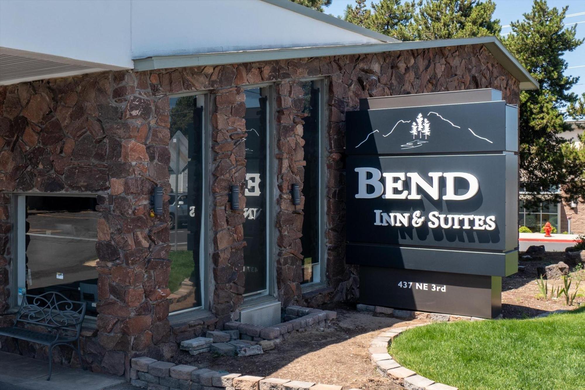 Bend Inn & Suites Экстерьер фото